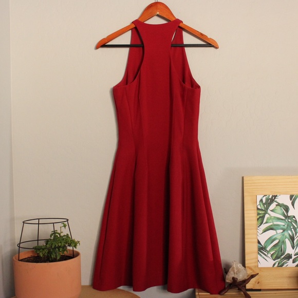BCBG MAXAZRIA Red Tulip Sleeveless Dress - Picture 4 of 5